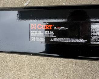 T91 - $40. Curt Brand. 2000# Hitch for a VW Golf, Alltrack or Sportwagen.  Model #11422. 