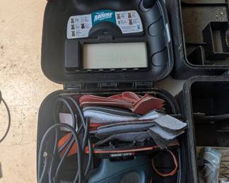 T62 - $25. Black & Decker Mouse Sander. 
