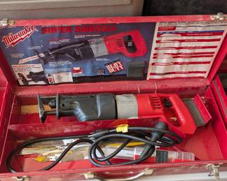 T64 - $50. Milwaukee Reciprocating Corded Sawzall. Model 6527-21