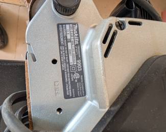 T44 - $200. Makita Model #9903. 3" x 21" Belt Sander. 