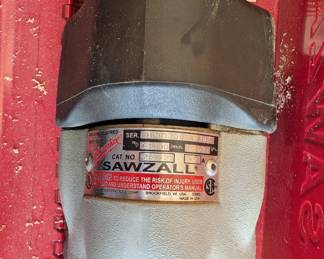 T64 - $50. Milwaukee Reciprocating Corded Sawzall. Model 6527-21