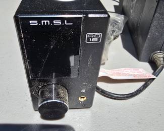 T105 - $60, S.M.S.L AD 18 Amplifier with Bluetooth