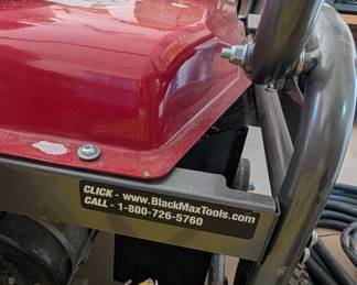 T57 - $800. Honda Black Max Generator GX390. 7000 running watts.