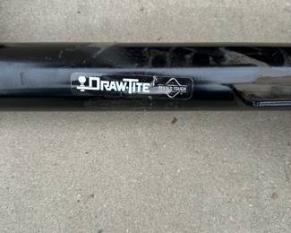 T90 - $40. Draw Tite Hitch to mount for 2015 era Ford Edge. Part #75214. 