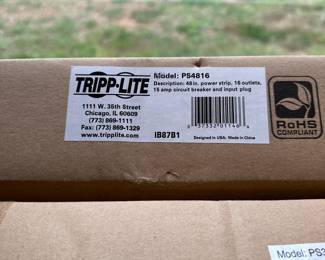T116 - $30 Each. New in Box Tripp-Lite. Model PS4816. 
