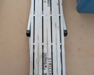 T35 - $40. Commercial Duty Work Platform. Model WP-20-06. Measures 40" long x 21" tall. 