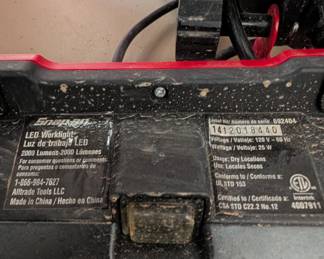 T61 - $50 Each. Snap-On. Tested and works! LED Worklight. 
