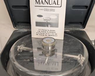 T12 - $10. Duratool Round Hole Cutter with Adustable Radius Blades. Model YC-256.
