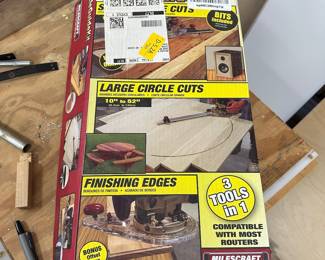 T103 - $20. Milescraft Circle Guide Kit. 