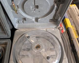 T12 - $10. Duratool Round Hole Cutter with Adustable Radius Blades. Model YC-256.