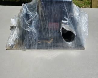 T109 - $600, Baldor #941766 Hydraulic Filter Cart Motor (new in box, we opened for the first time)