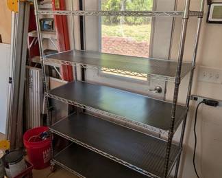 T4 - $60 EACH. 1 Available. Measures 48" wide x 18" deep x 76" tall. Has been used in a shop and all are on wheels. 