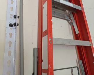 T36 - $80. Keller 8' Ladder. 
