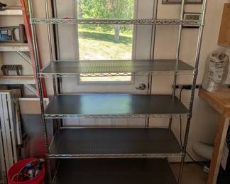 T4 - $60 EACH. 1 Available. Measures 48" wide x 18" deep x 76" tall. Has been used in a shop and all are on wheels. 