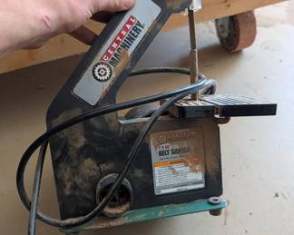 T14 - $25. Central Machinery 1" x 30" Belt Sander. 
