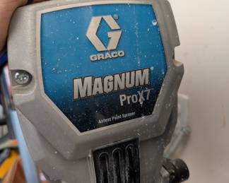 T19 - $200. Graco Magnum Pro X7 Airless Paint Sprayer. 