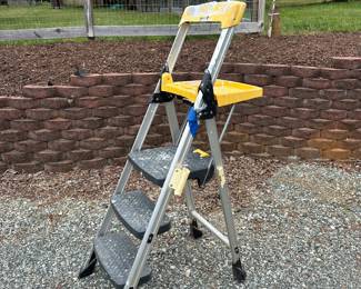 T24 -$40. Cosco Painters Step Ladder. 