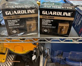 T114 - $60 each. Guardline Extra Sensors for Guardline wireless driveway alarms. One is sealed in plastic - both are brand new. 500'