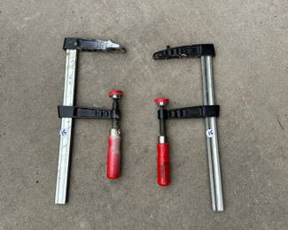 T93 - $15 Each. Bessey Clamps. 