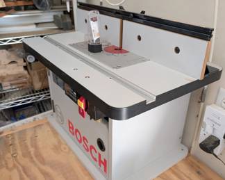 T1 - $275. Bosch Router Table Model RA1171 with Router Model #1617EVS. Tested & Works!