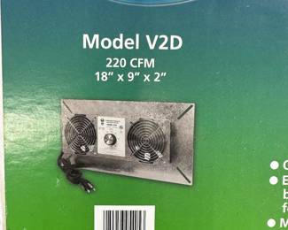 T95 - $70/$50. Crawl Space Ventilators. Model V2D. 18" x 9" x 2". Sealed in package $70. Opened but unused $50. 
