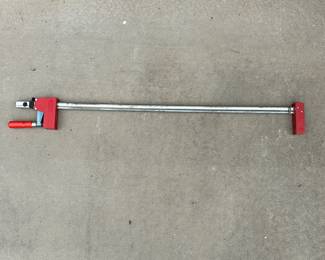 T89 - $30. Bessey 39" Bar Clamp. 