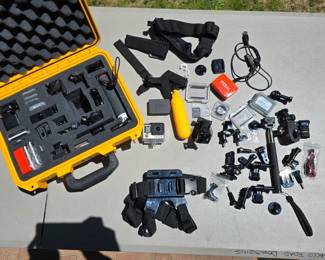 T106 - $150, GoPro Hero4 with attachments and a Pelican iM2100 case. Tested & Works!