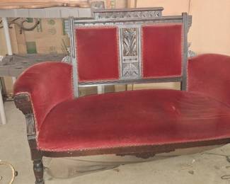 Eastlake Settee 
