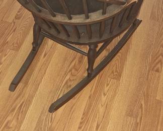 Rocker rear