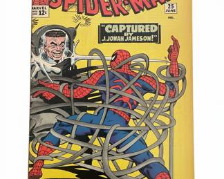 The Amazing Spider-Man #25 (1st Appearance of Mary Jane Watson Cameo)