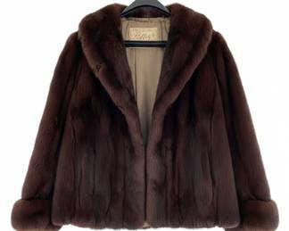 Sibley's Mink Coat