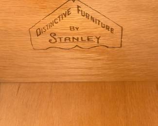MCM Stanley "Distinctive Furniture" Long Dresser with Mirror