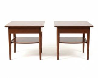 MCM American of Martinsville End Tables