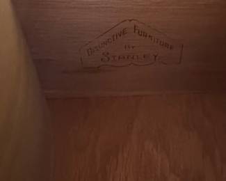 MCM Stanley "Distinctive Furniture" Bureau