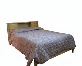 MCM Stanley "Distinctive Furniture" Bed Frame