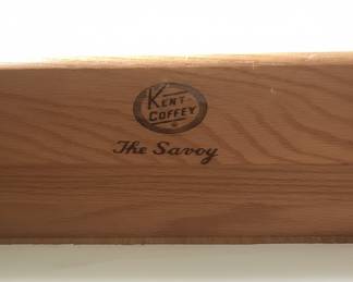 Kent Coffey "The Savoy" Long Dresser with Mirror