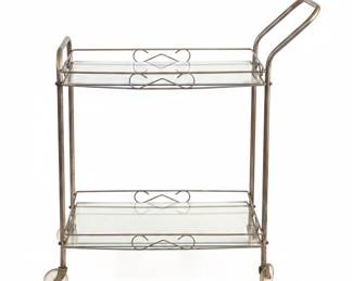 Vintage Bar Cart