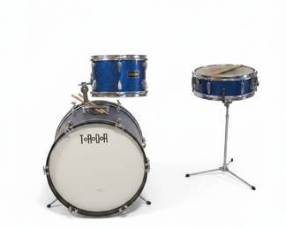 Torodor 3 Piece Drum Set