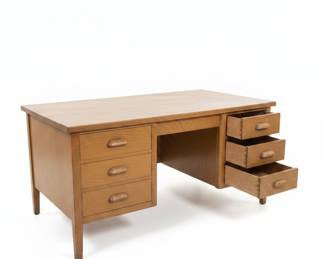 Standard Furniture Executive Desk 