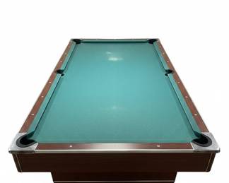 Vintage Frederick Willy's Pool Table