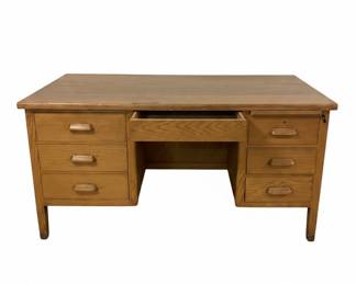 Standard Furniture Executive Desk 