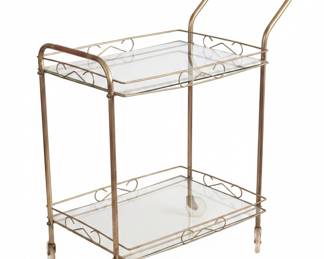 Vintage Bar Cart