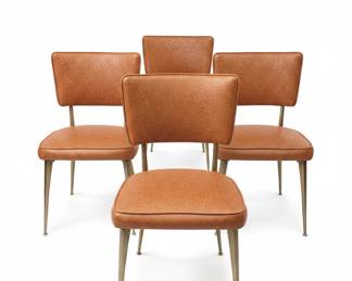 MCM 4 Chair Set