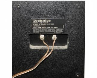 Technics Linear Phase Speaker System Set: SB-P1000