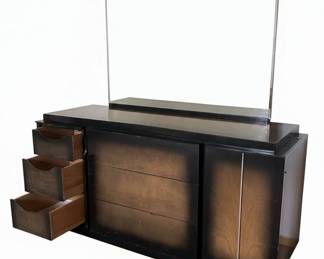 Kent Coffey "The Savoy" Long Dresser with Mirror