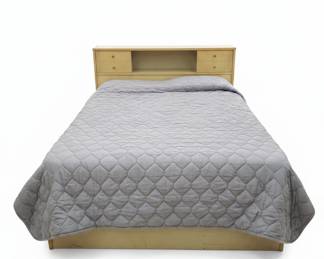 MCM Stanley "Distinctive Furniture" Bed Frame