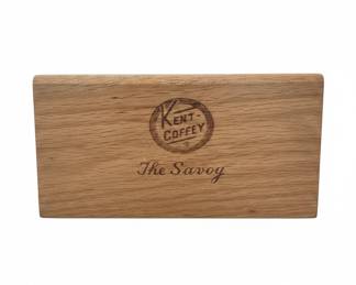 Kent Coffey "The Savoy" Bureau