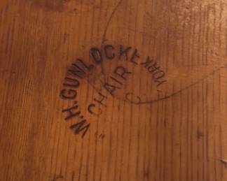 Gunlock Desk Chair
