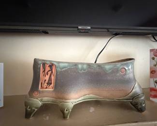 Footed Bathtub Planter