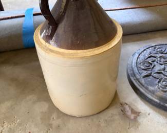 stoneware pots and jugs